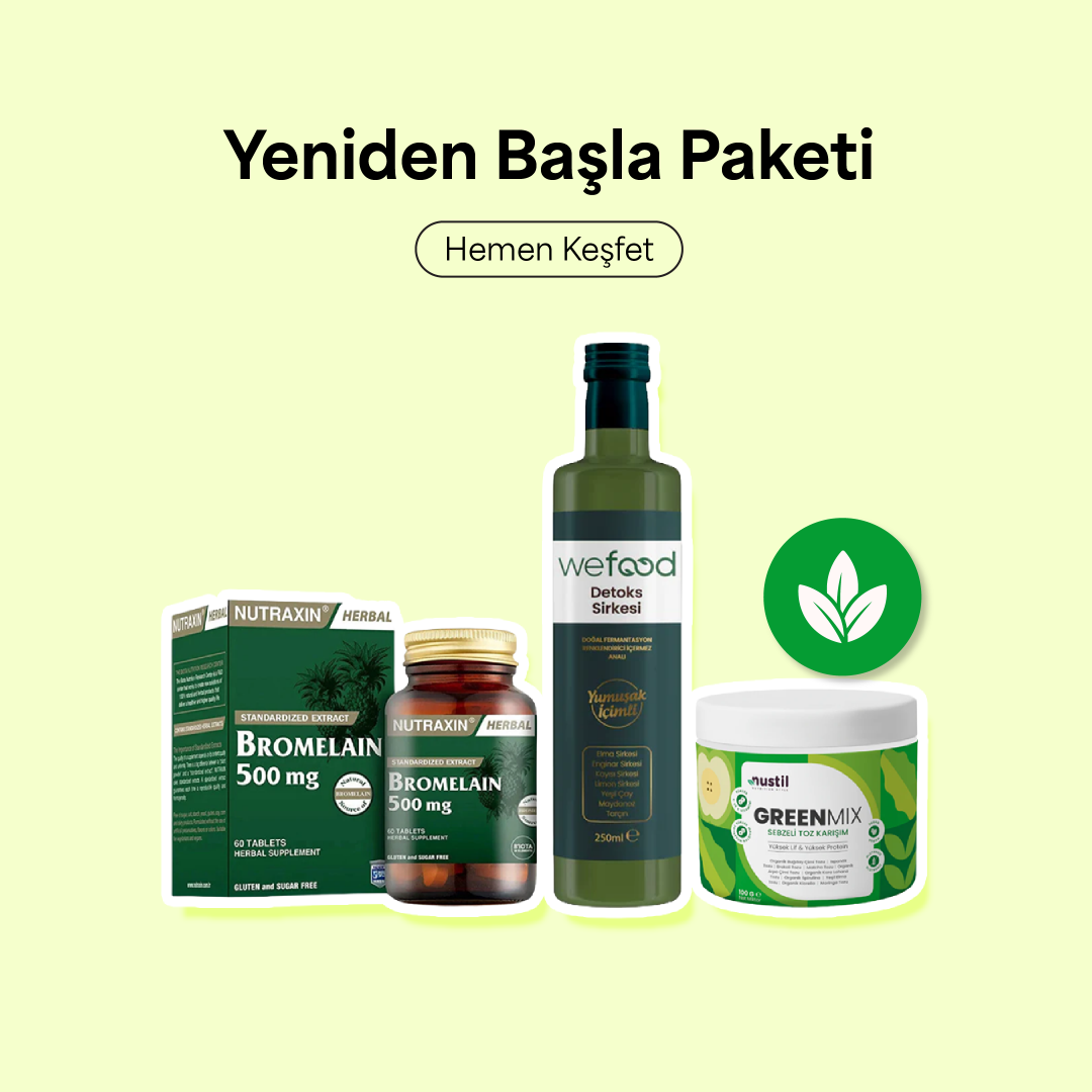 Basla Yeniden Başla Paketi – Özel Beslenme