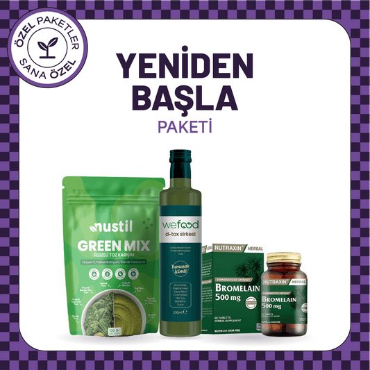 Yeniden Başla Paketi