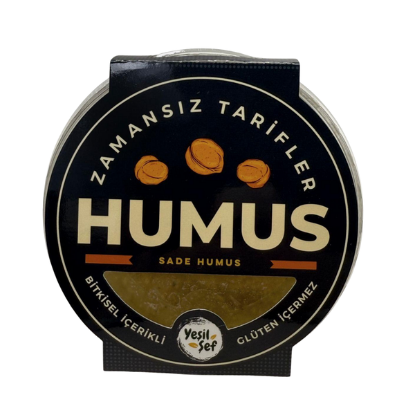 YEŞİL ŞEF Sade Humus 200g