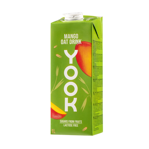 YOOK Mangolu Yulaf Sütü 1L