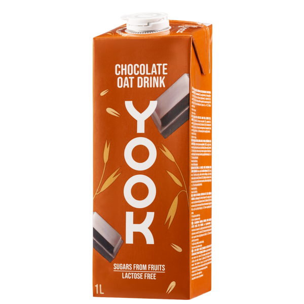 YOOK Yulaf Sütü Çikolatalı 1L