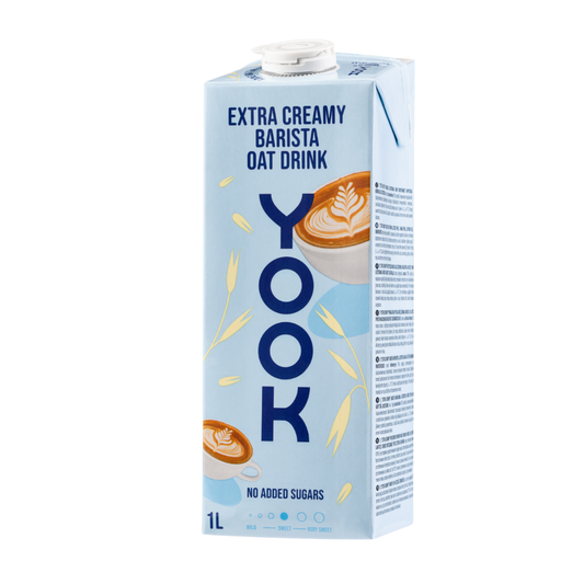 YOOK Yulaf Sütü Extra Creamy Barista 1L