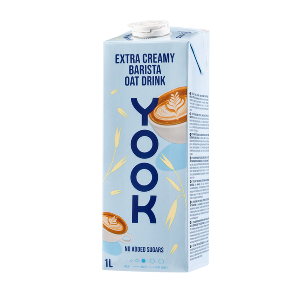 YOOK Yulaf Sütü Extra Creamy Barista 1L