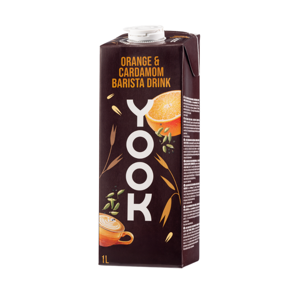 YOOK Yulaf Sütü Portakal & Kakuleli Barista 1L