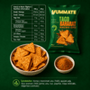 YUMMATE Taco Aromalı Mercimek Cipsi 80g
