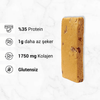 ZBARZ Bademli Hindistan Cevizli Yüksek Proteinli Bar 35g x 12 Adet