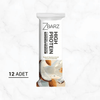 ZBARZ Bademli Hindistan Cevizli Yüksek Proteinli Bar 35g x 12 Adet