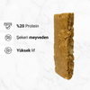 ZBARZ Crunchy Susamlı Vanilya Aromalı Yer Fıstıklı Proteinli Bar 35g x 12 Adet
