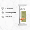 ZBARZ Crunchy Turna Yemişli Yer Fıstıklı Proteinli Bar 35g