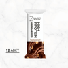 ZBARZ Kakao Parçacıklı Fındıklı Yüksek Proteinli Bar 35g x 12 Adet