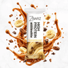 ZBARZ Kakao Parçacıklı Muz ve Karamel Aromalı Yüksek Proteinli Bar 35g