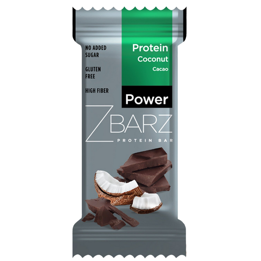 ZBARZ Power Hindistan Cevizli Kakaolu Protein Bar 35g
