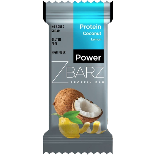 ZBARZ Power Limonlu Hindistan Cevizli Protein Bar 35g