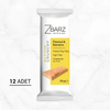 ZBARZ Protein Bar Crunchy Muzlu Yer Fıstıklı 35g x 12 Adet