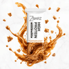 Zbarz Yer fıstıklı Kurabiye ve Karamel Aromalı Yüksek Proteinli Bar 35g x 12 Adet
