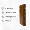 ZBARZ Yer Fıstıklı Tuzlu Karamel Aromalı Yüksek Protein Bar 35g