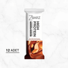 ZBARZ Yer Fıstıklı Tuzlu Karamel Aromalı Yüksek Protein Bar 35g x 12 Adet