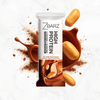 ZBARZ Yer Fıstıklı Tuzlu Karamel Aromalı Yüksek Protein Bar 35g x 12 Adet