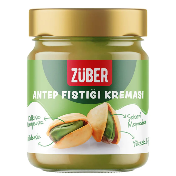 ZÜBER Antep Fıstığı Kreması 200g