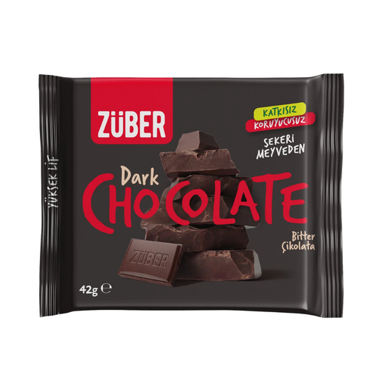 ZÜBER Bitter Çikolata 42g