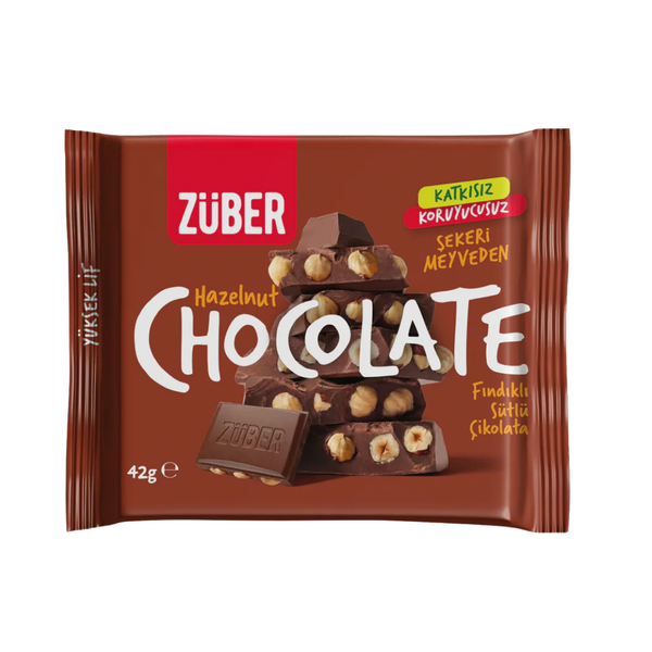 ZÜBER Bitter Çikolata 42g