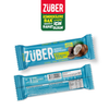 ZÜBER Chia, Hindistan Cevizi Meyveli Bar 40g (12 Adet)