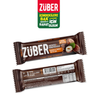 ZÜBER Fındıklı Kakaolu Meyve Bar (12 Adet) 12x40g