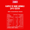 ZÜBER Ice Tea Karpuz & Nane Aromalı 250ml