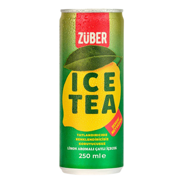 ZÜBER Ice Tea Limon 250ml