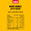 ZÜBER Ice Tea Mango Aromalı 250ml 