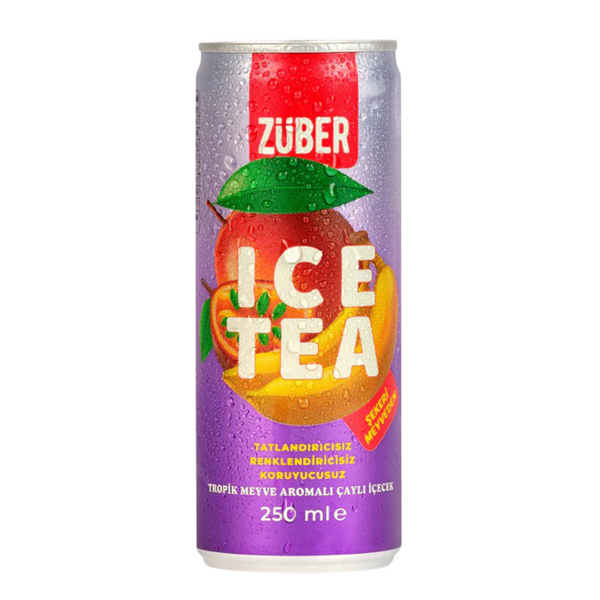 ZÜBER Ice Tea Tropik Meyve 250ml