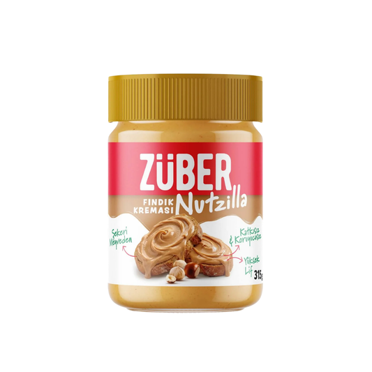 ZÜBER Nutzilla Fındık Kreması 315g