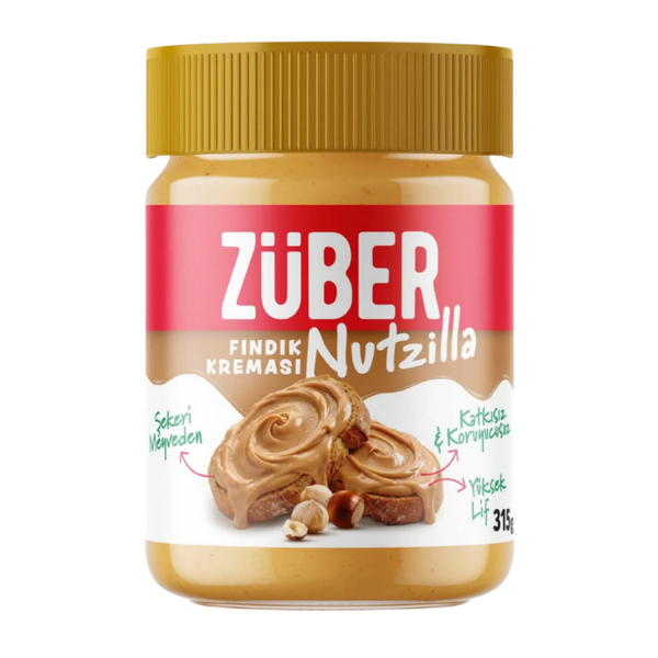 ZÜBER Nutzilla Fındık Kreması 315g