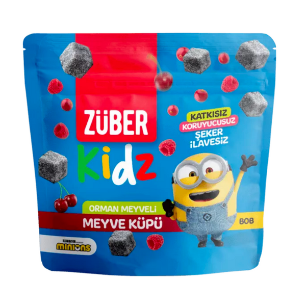 ZÜBER Kidz Orman Meyveli Meyve Küpü