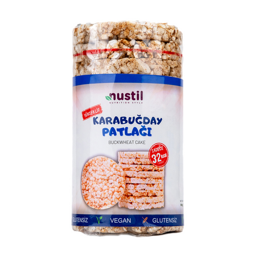 NUSTİL Glutensiz Karabuğday Patlağı 100g