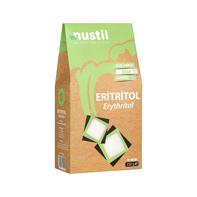 NUSTİL Eritritol (Erythritol) 250g