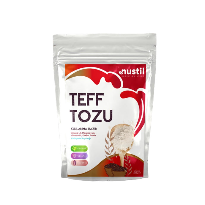 NUSTİL Teff Tozu (Teffsure) 250g