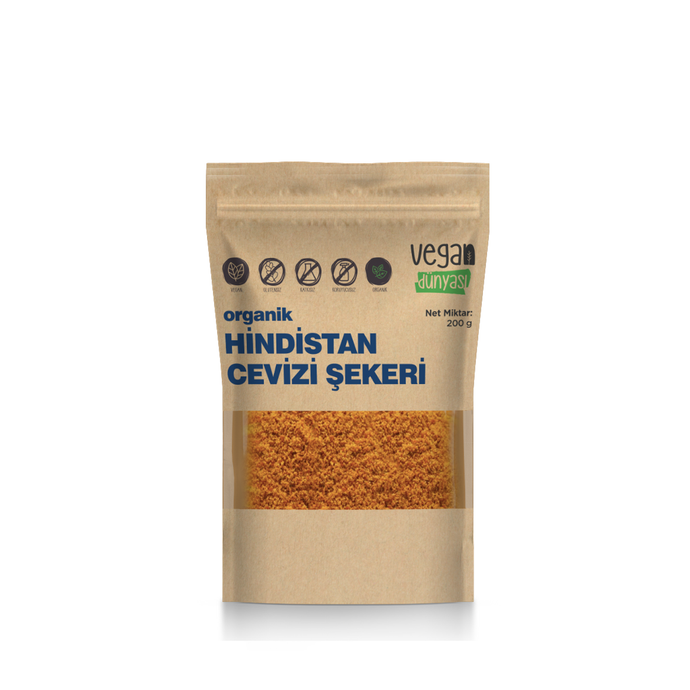 VEGAN DÜNYASI Hindistan Cevizi Şekeri 200g