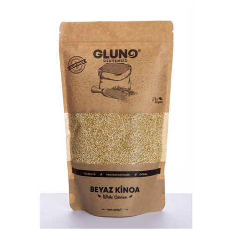 GLUNO Glutensiz Beyaz Kinoa 500g