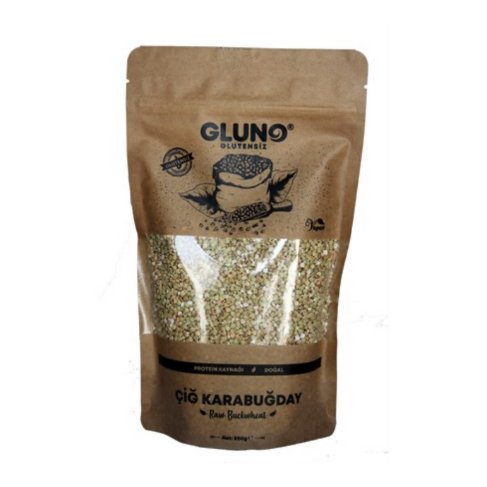 GLUNO Glutensiz Çiğ Karabuğday 500g