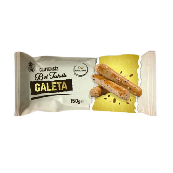 MAYALI HANE Glutensiz Bol Tahıllı Galeta 150g
