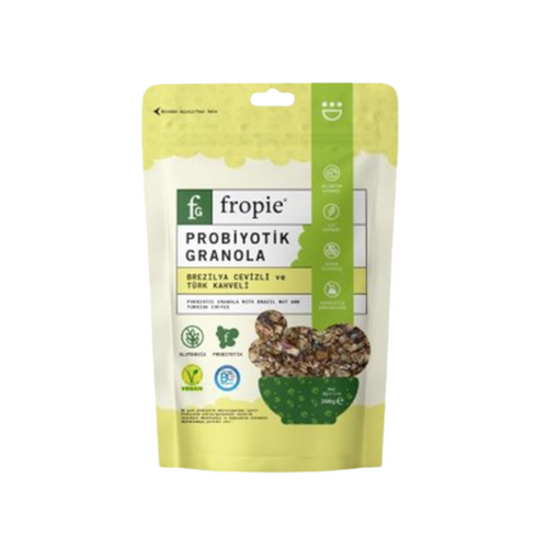 FROPİE Brezilya Cevizi & Türk Kahveli Probiyotik Granola 200g