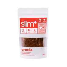Görseli Galeri görüntüleyiciye yükleyin, SLİMPLUS Domates Soğanlı Glutensiz Cracks Tohum Kraker 50gr
