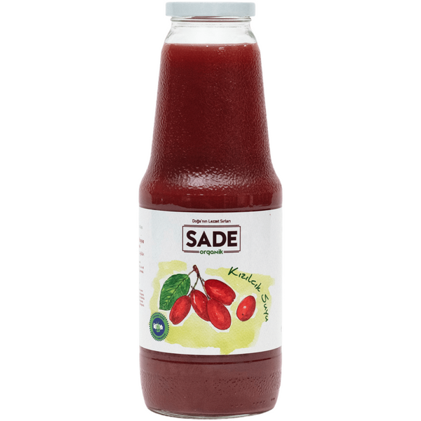 SADE ORGANIK Kızılcık Suyu 1000 ml