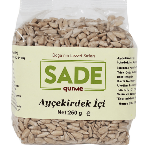 SADE ORGANİK Sade Gurme Ayçekirdek İçi 250 gr