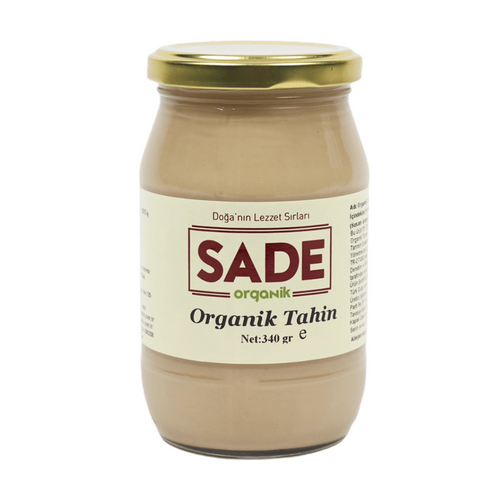 SADE ORGANİK Tahin 340 gr