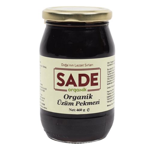 SADE ORGANİK Üzüm Pekmezi 460 gr