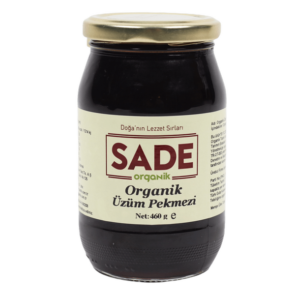 SADE ORGANİK Üzüm Pekmezi 460g