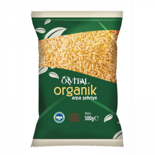 ORVİTAL Organik Arpa Şehriye 500 gr