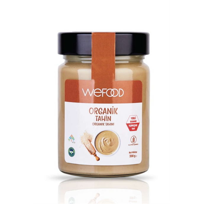 WEFOOD Organik Tahin 300g Yerli Susam